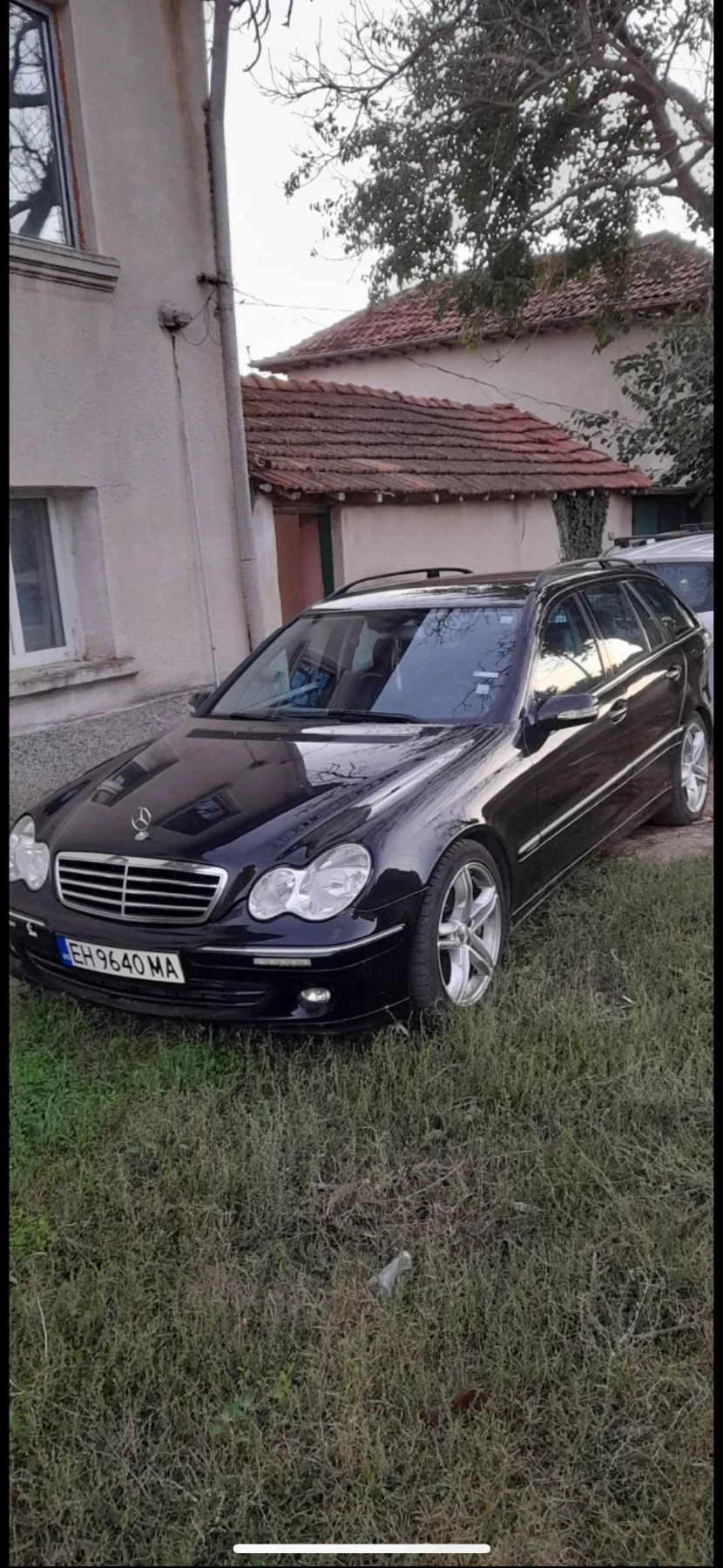 Mercedes-Benz C 180, снимка 2 - Автомобили и джипове - 55734907