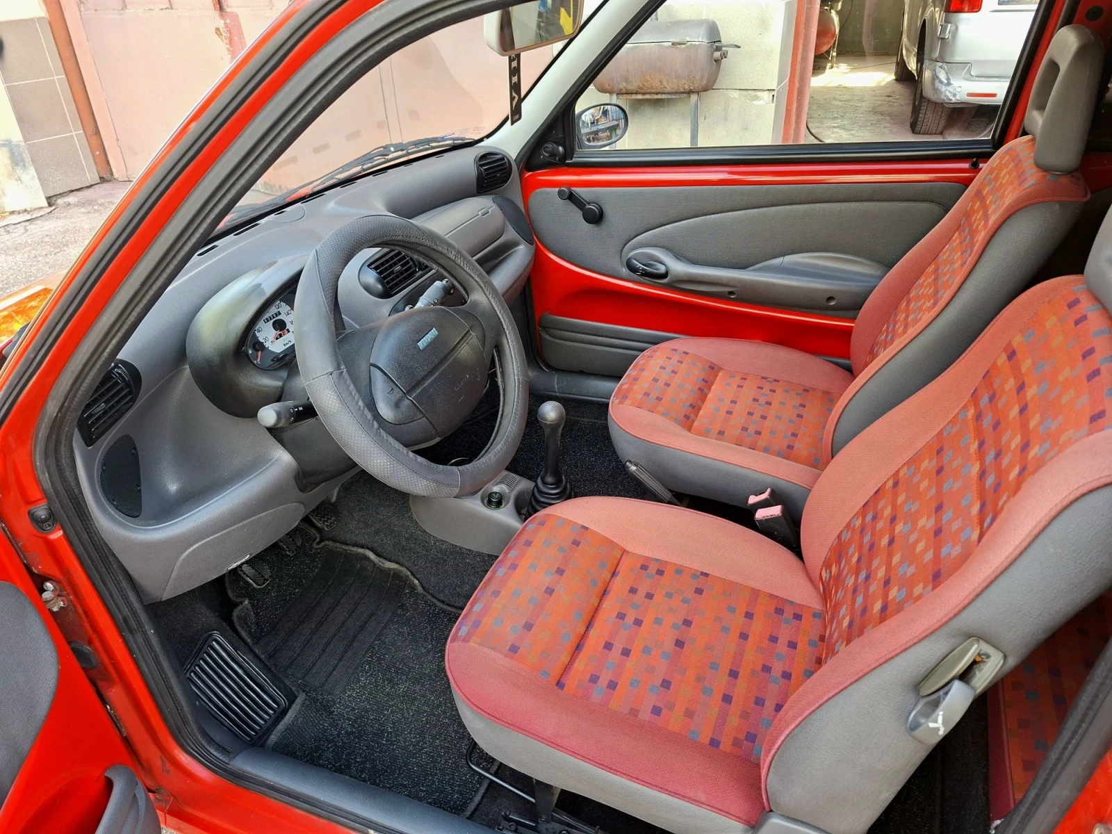 Fiat Seicento 62000km | Mobile.bg � ����������� 12