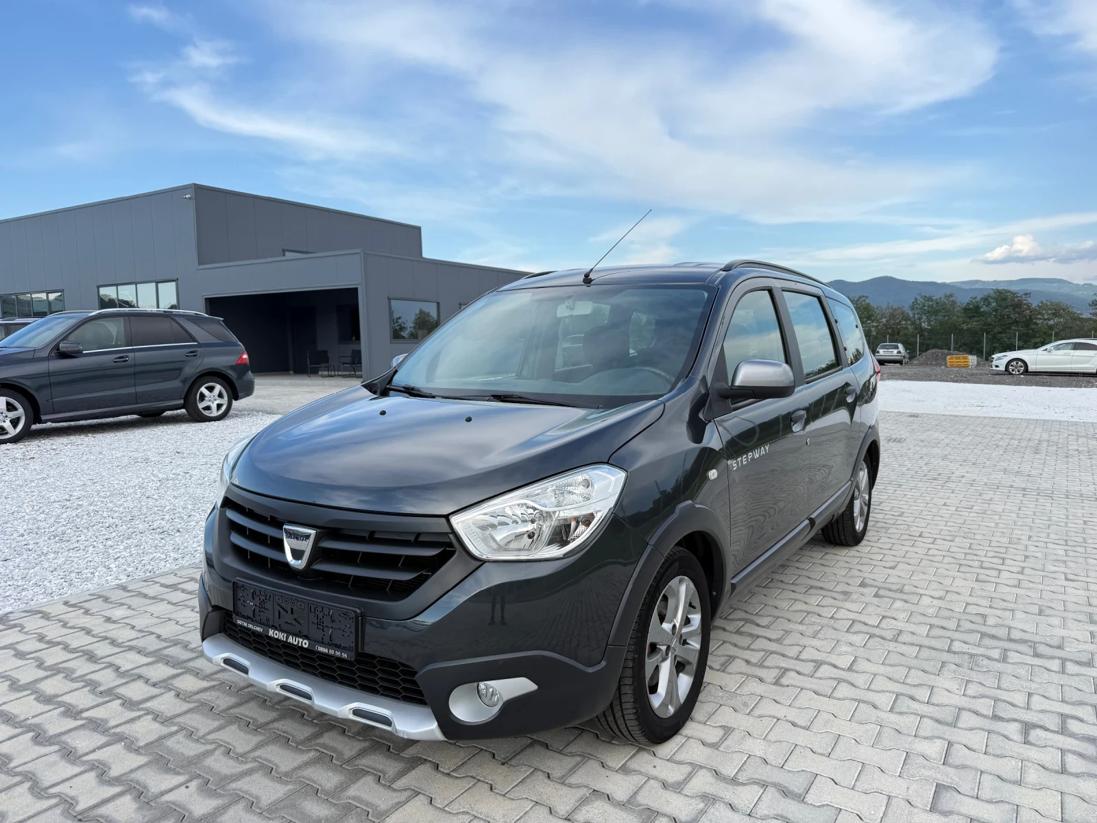 Dacia Lodgy 1.5DCI STEPWAY NAVI 7 МЕСТА