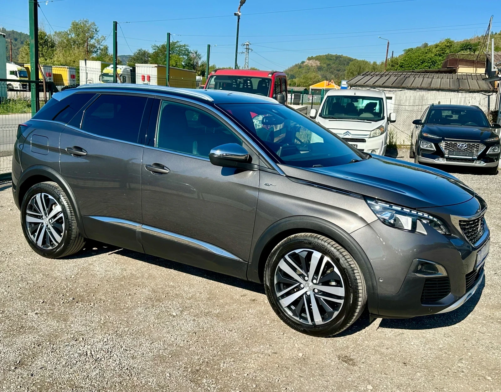 Peugeot 3008 2.0HDI-GT-ОБСЛУЖЕН-АВТОМАТИК-ЛЕД-НАВИ-360 КАМЕРА, снимка 7 - Автомобили и джипове - 55977111