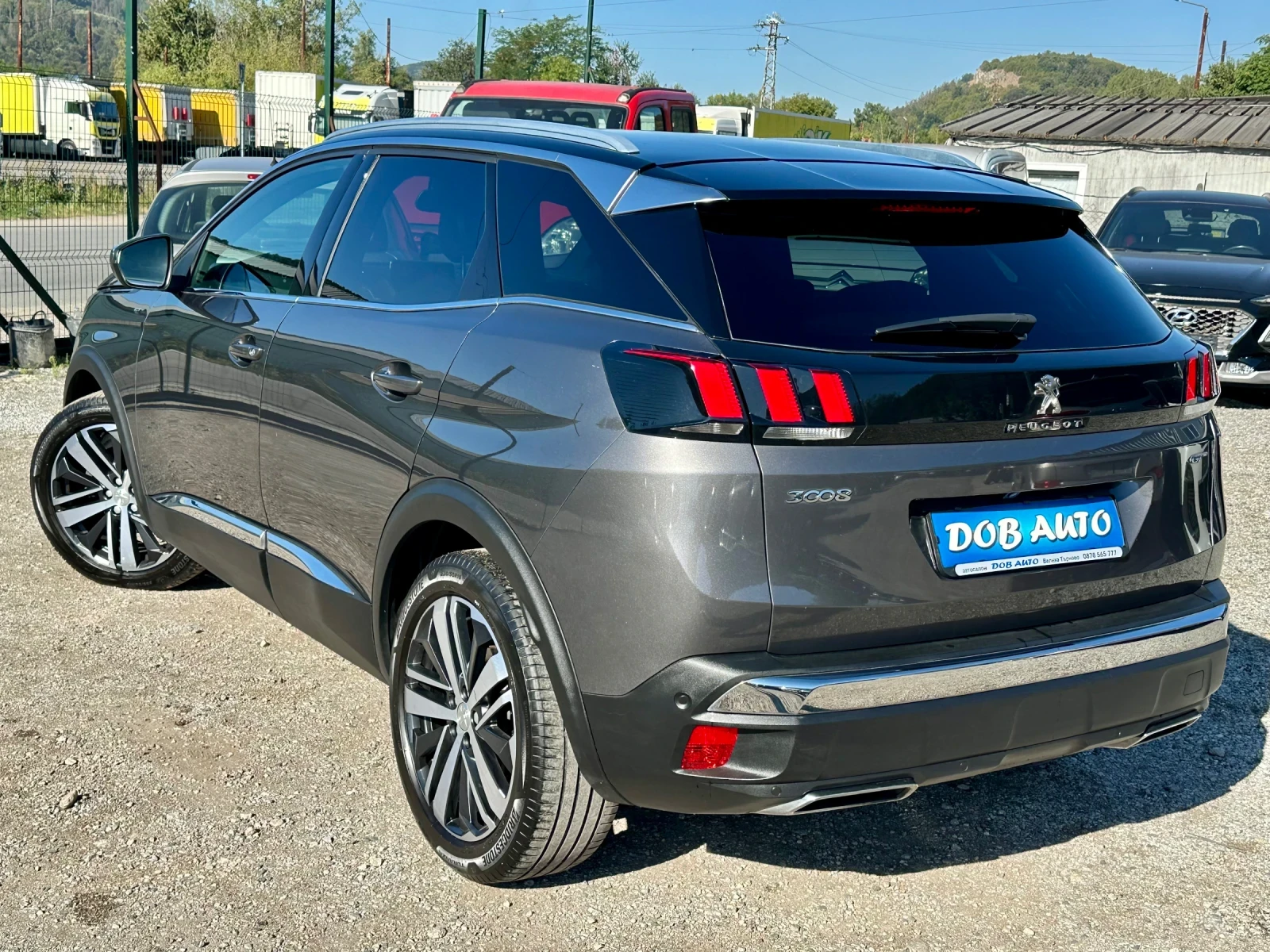 Peugeot 3008 2.0HDI-GT-ОБСЛУЖЕН-АВТОМАТИК-ЛЕД-НАВИ-360 КАМЕРА, снимка 4 - Автомобили и джипове - 55977111