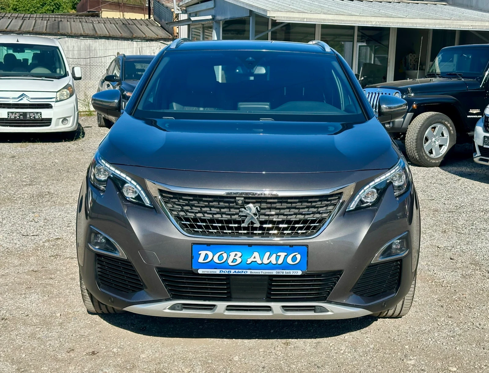 Peugeot 3008 2.0HDI-GT-ОБСЛУЖЕН-АВТОМАТИК-ЛЕД-НАВИ-360 КАМЕРА, снимка 2 - Автомобили и джипове - 55977111
