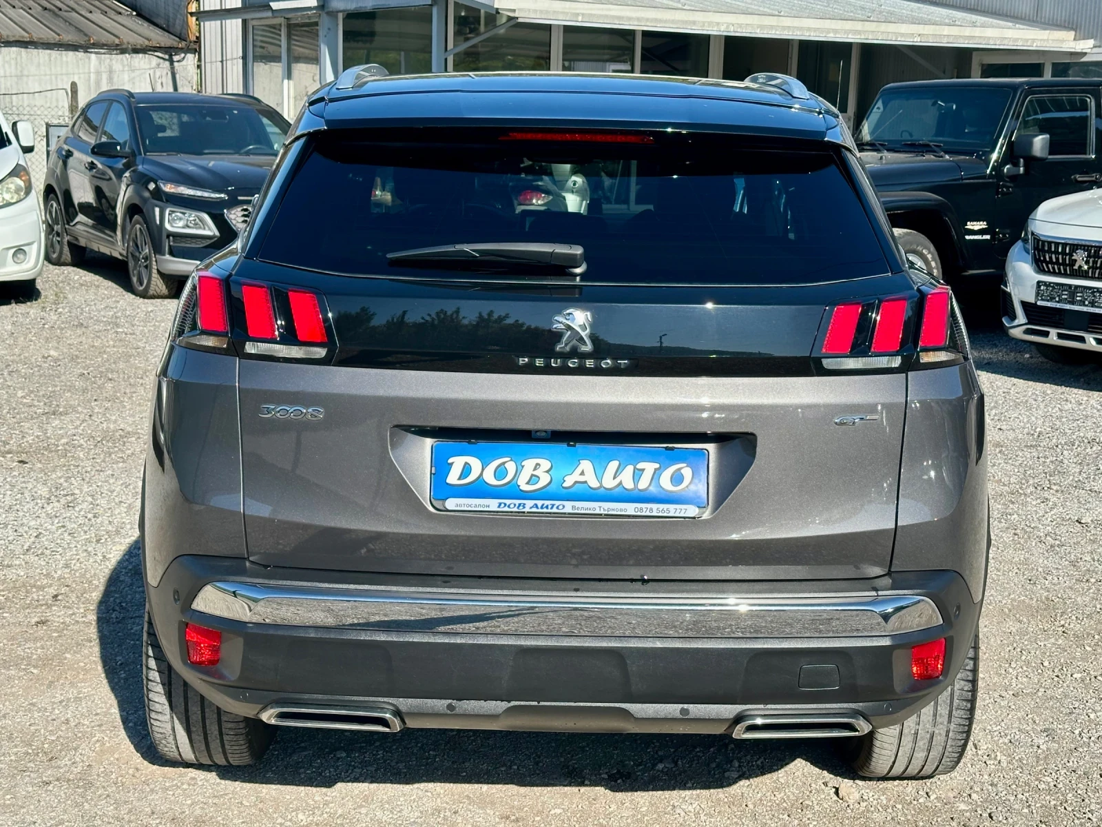 Peugeot 3008 2.0HDI-GT-ОБСЛУЖЕН-АВТОМАТИК-ЛЕД-НАВИ-360 КАМЕРА, снимка 5 - Автомобили и джипове - 55977111