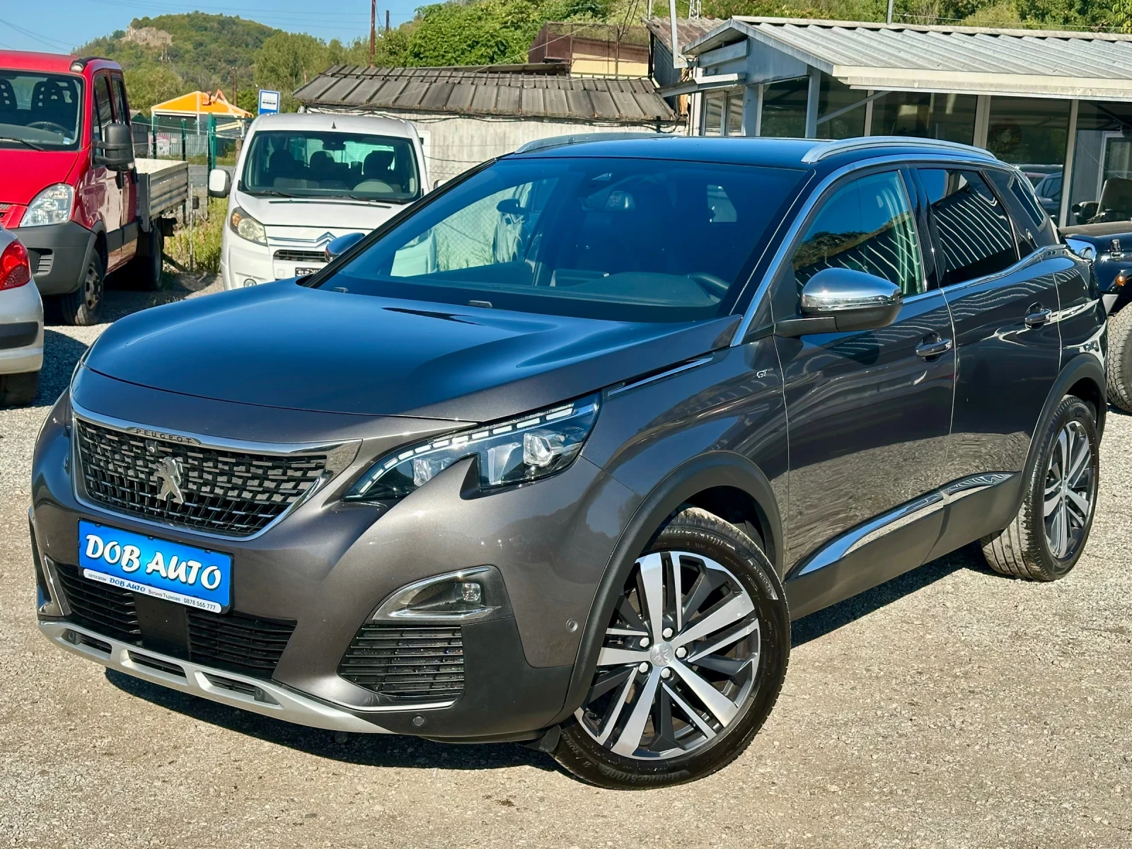 Peugeot 3008 2.0HDI-GT-ОБСЛУЖЕН-АВТОМАТИК-ЛЕД-НАВИ-360 КАМЕРА