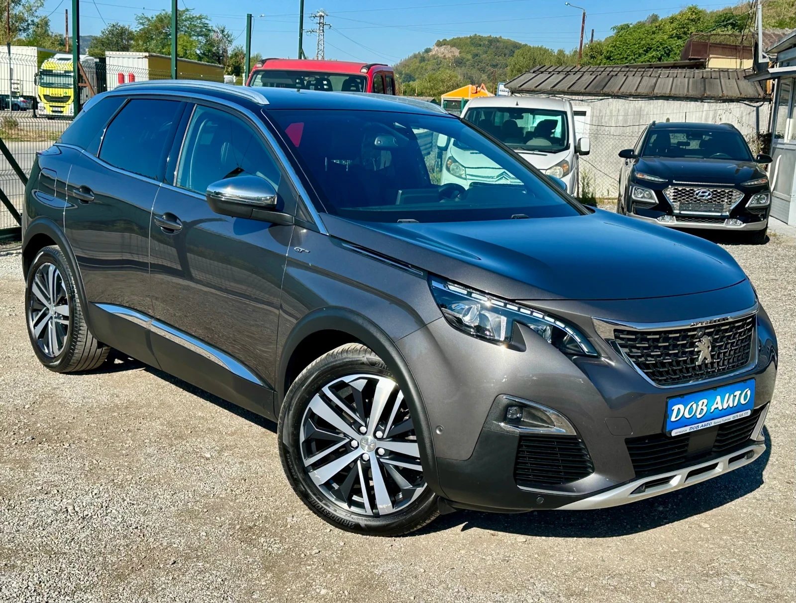 Peugeot 3008 2.0HDI-GT-ОБСЛУЖЕН-АВТОМАТИК-ЛЕД-НАВИ-360 КАМЕРА, снимка 8 - Автомобили и джипове - 55977111