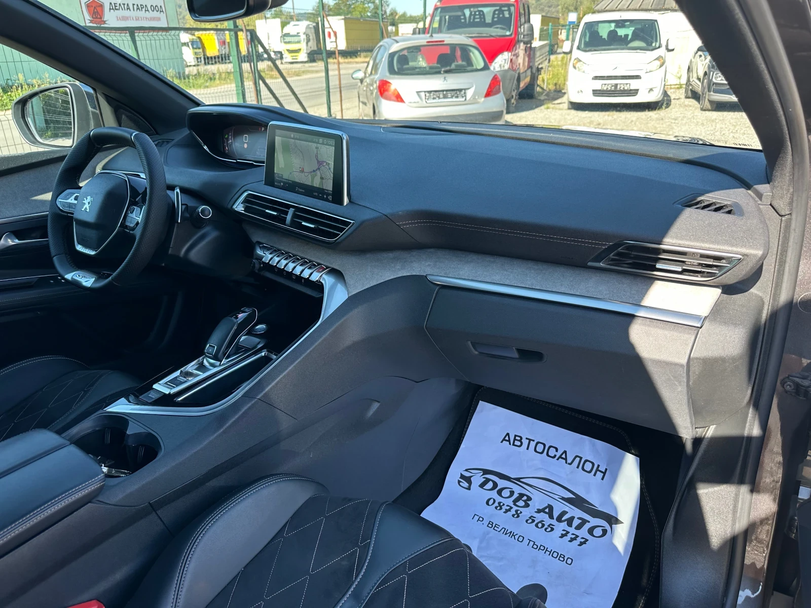 Peugeot 3008 2.0HDI-GT-ОБСЛУЖЕН-АВТОМАТИК-ЛЕД-НАВИ-360 КАМЕРА, снимка 14 - Автомобили и джипове - 55977111