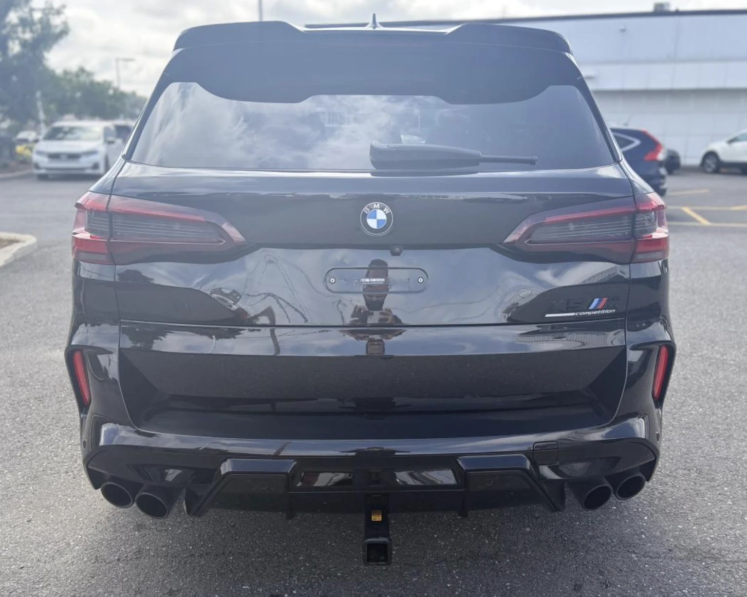 BMW X5M COMPETITION* LASER* BOWER* WILKINS* ОБДУХВАНЕ* , снимка 5 - Автомобили и джипове - 55979278