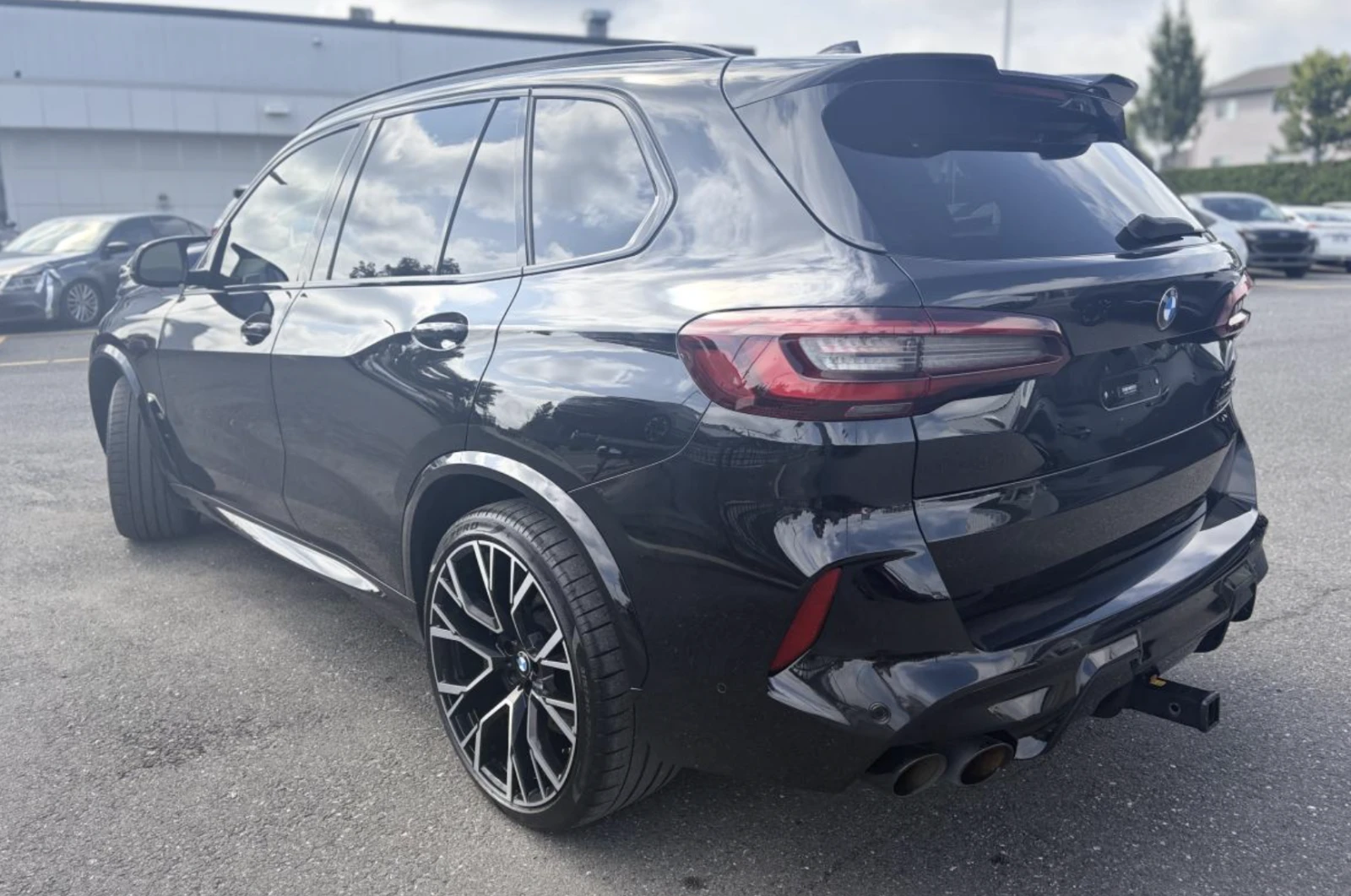 BMW X5M COMPETITION* LASER* BOWER* WILKINS* ОБДУХВАНЕ* , снимка 2 - Автомобили и джипове - 55979278