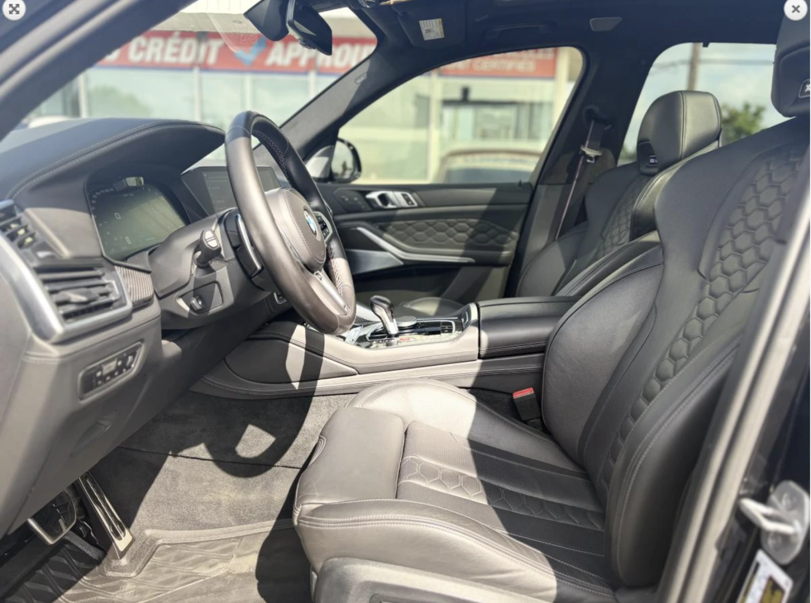 BMW X5M COMPETITION* LASER* BOWER* WILKINS* ОБДУХВАНЕ* , снимка 15 - Автомобили и джипове - 55979278