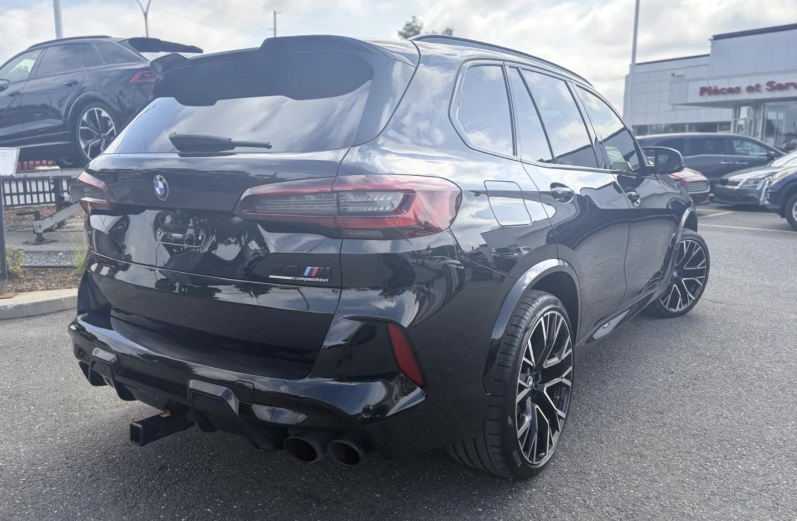 BMW X5M COMPETITION* LASER* BOWER* WILKINS* ОБДУХВАНЕ* , снимка 4 - Автомобили и джипове - 55979278