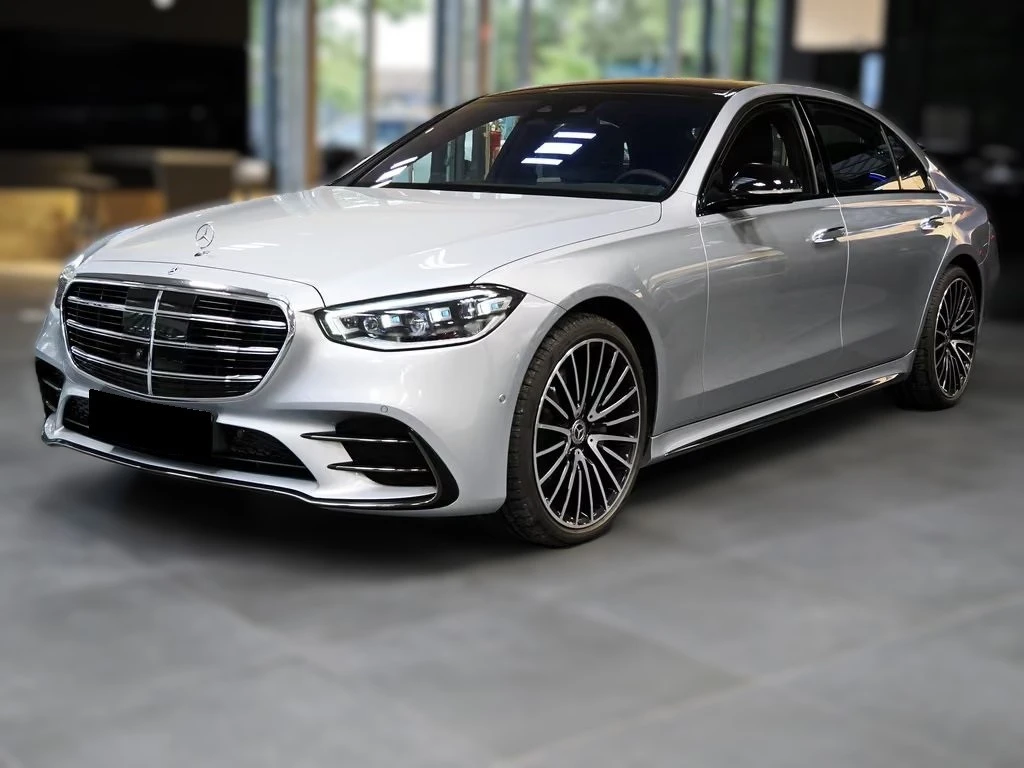 Mercedes-Benz S 450 d AMG/4MATIC/LONG/360/HUD/BURMESTER/PANO/AIRMATIC, снимка 3 - Автомобили и джипове - 55988550