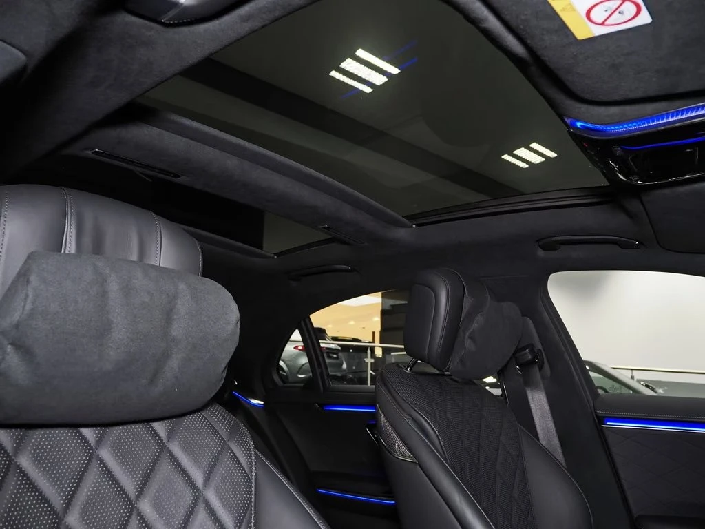 Mercedes-Benz S 450 d AMG/4MATIC/LONG/360/HUD/BURMESTER/PANO/AIRMATIC, снимка 11 - Автомобили и джипове - 55988550