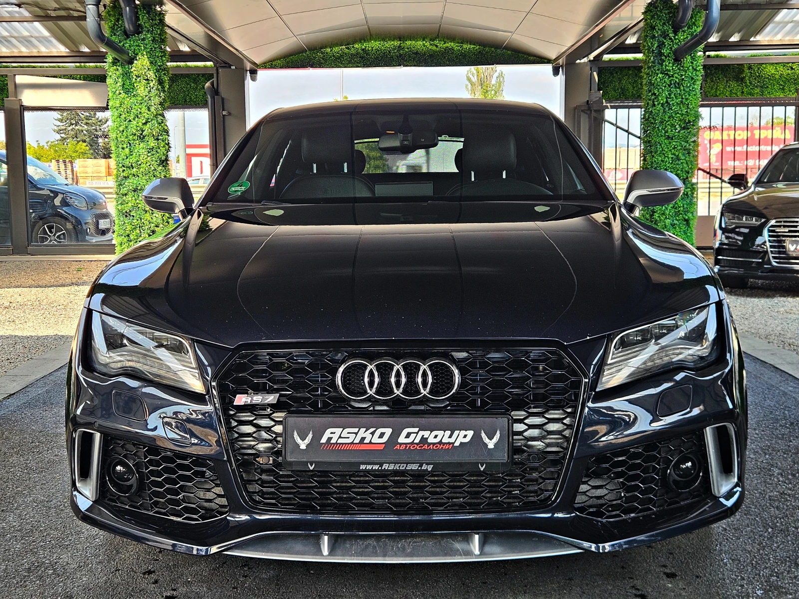 Audi A7 RS7/S-LINE/313PS/CAMERA/ПОДГРЕВ/AMBIENT/BOSE/LIZIN, снимка 2 - Автомобили и джипове - 56020565