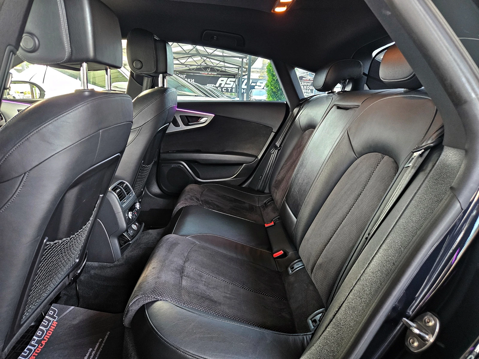 Audi A7 RS7/S-LINE/313PS/CAMERA/ПОДГРЕВ/AMBIENT/BOSE/LIZIN, снимка 16 - Автомобили и джипове - 56020565