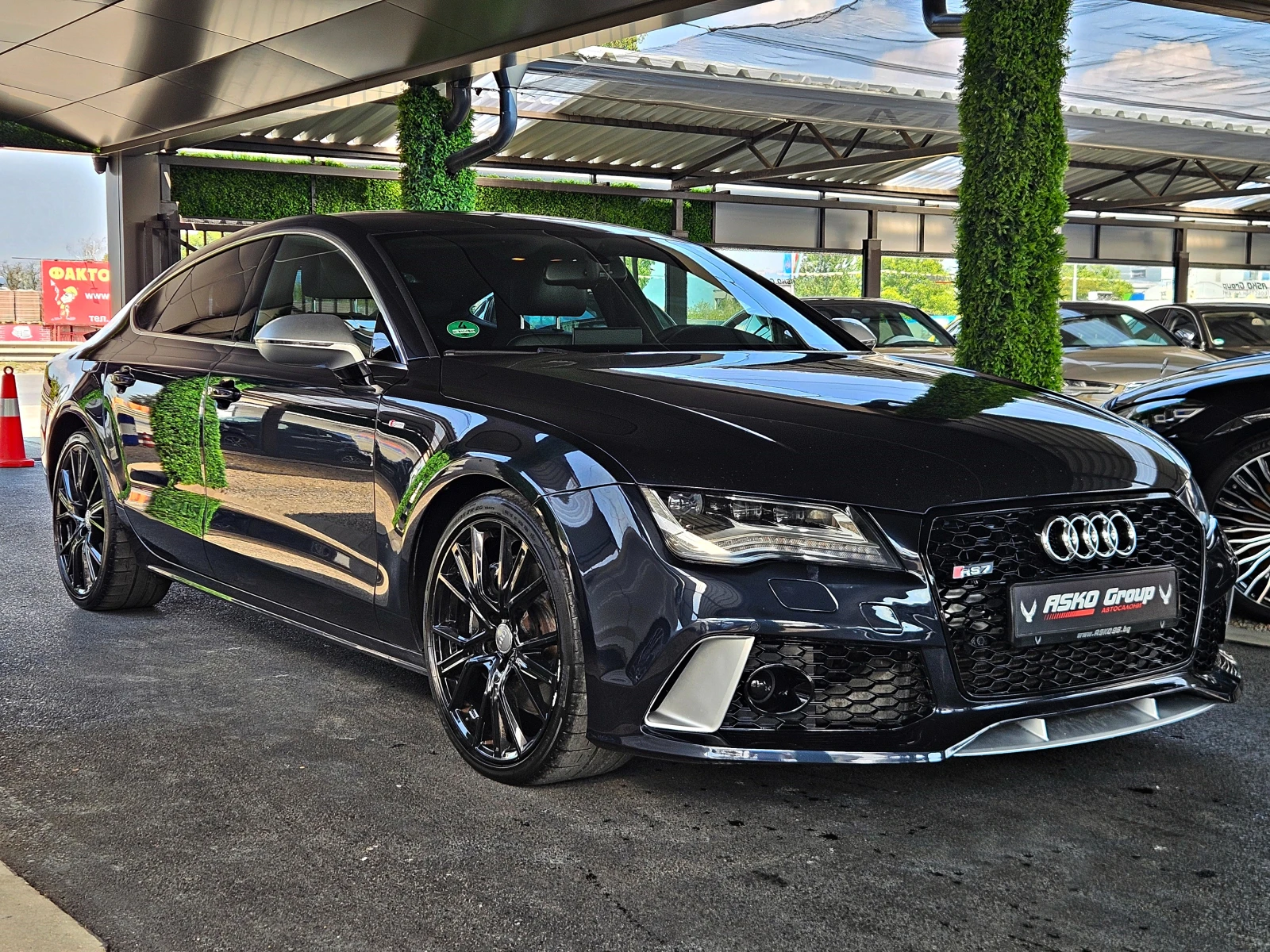 Audi A7 RS7/S-LINE/313PS/CAMERA/ПОДГРЕВ/AMBIENT/BOSE/LIZIN, снимка 3 - Автомобили и джипове - 56020565