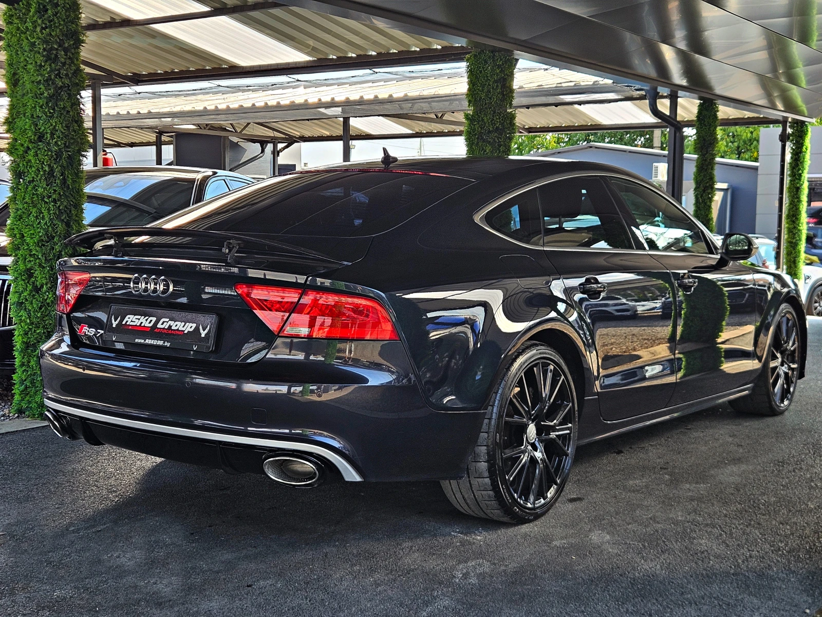 Audi A7 RS7/S-LINE/313PS/CAMERA/ПОДГРЕВ/AMBIENT/BOSE/LIZIN, снимка 5 - Автомобили и джипове - 56020565