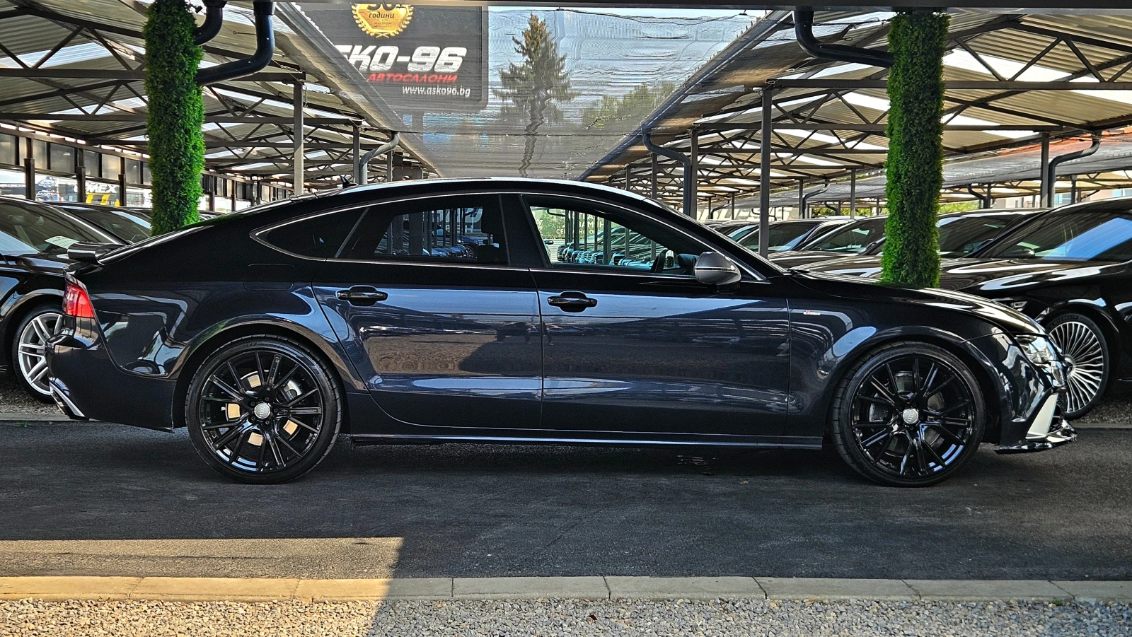 Audi A7 RS7/S-LINE/313PS/CAMERA/ПОДГРЕВ/AMBIENT/BOSE/LIZIN, снимка 4 - Автомобили и джипове - 56020565