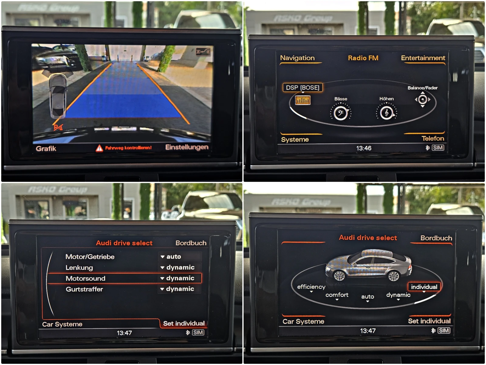 Audi A7 RS7/S-LINE/313PS/CAMERA/ПОДГРЕВ/AMBIENT/BOSE/LIZIN, снимка 14 - Автомобили и джипове - 56020565