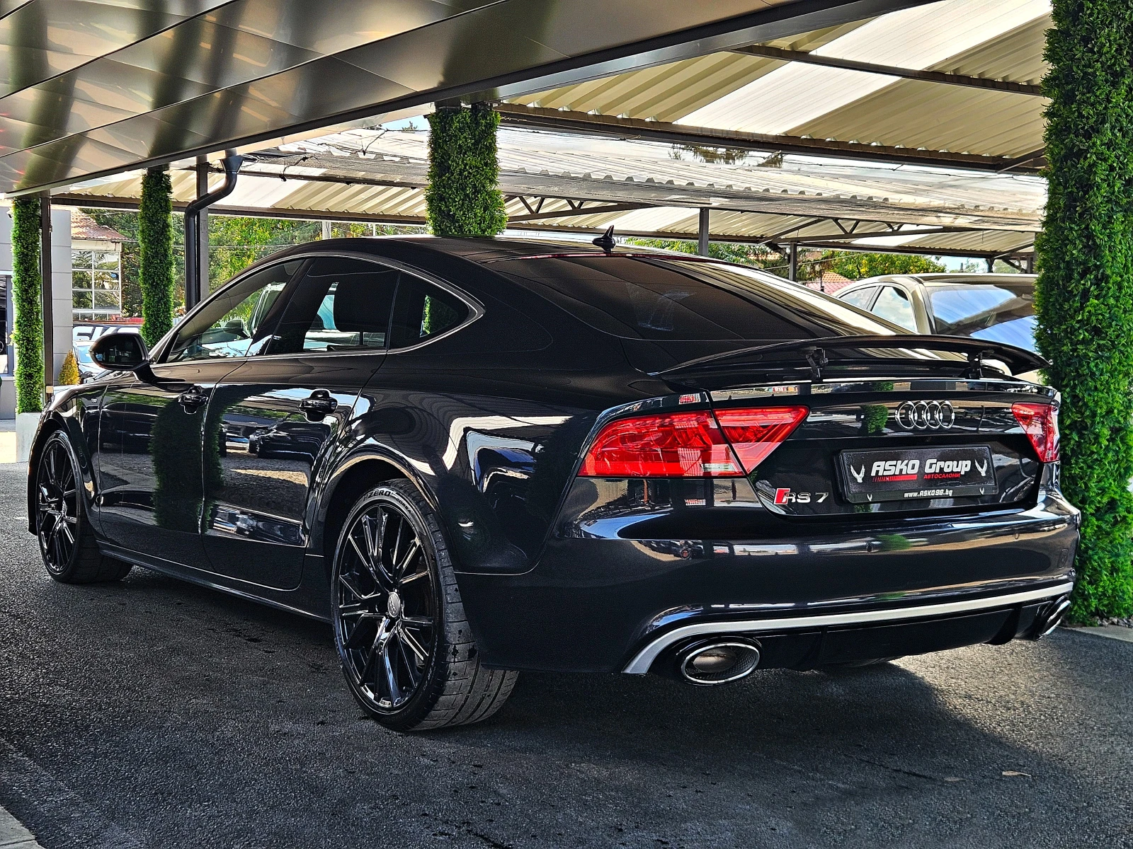Audi A7 RS7/S-LINE/313PS/CAMERA/ПОДГРЕВ/AMBIENT/BOSE/LIZIN, снимка 7 - Автомобили и джипове - 56020565