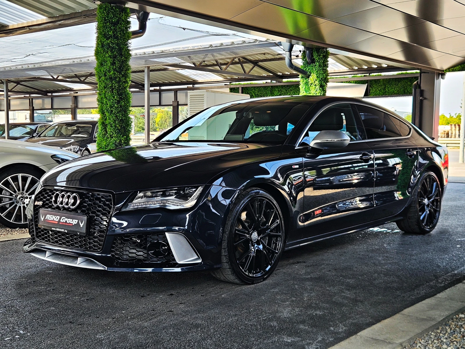 Audi A7 RS7/S-LINE/313PS/CAMERA/ПОДГРЕВ/AMBIENT/BOSE/LIZIN