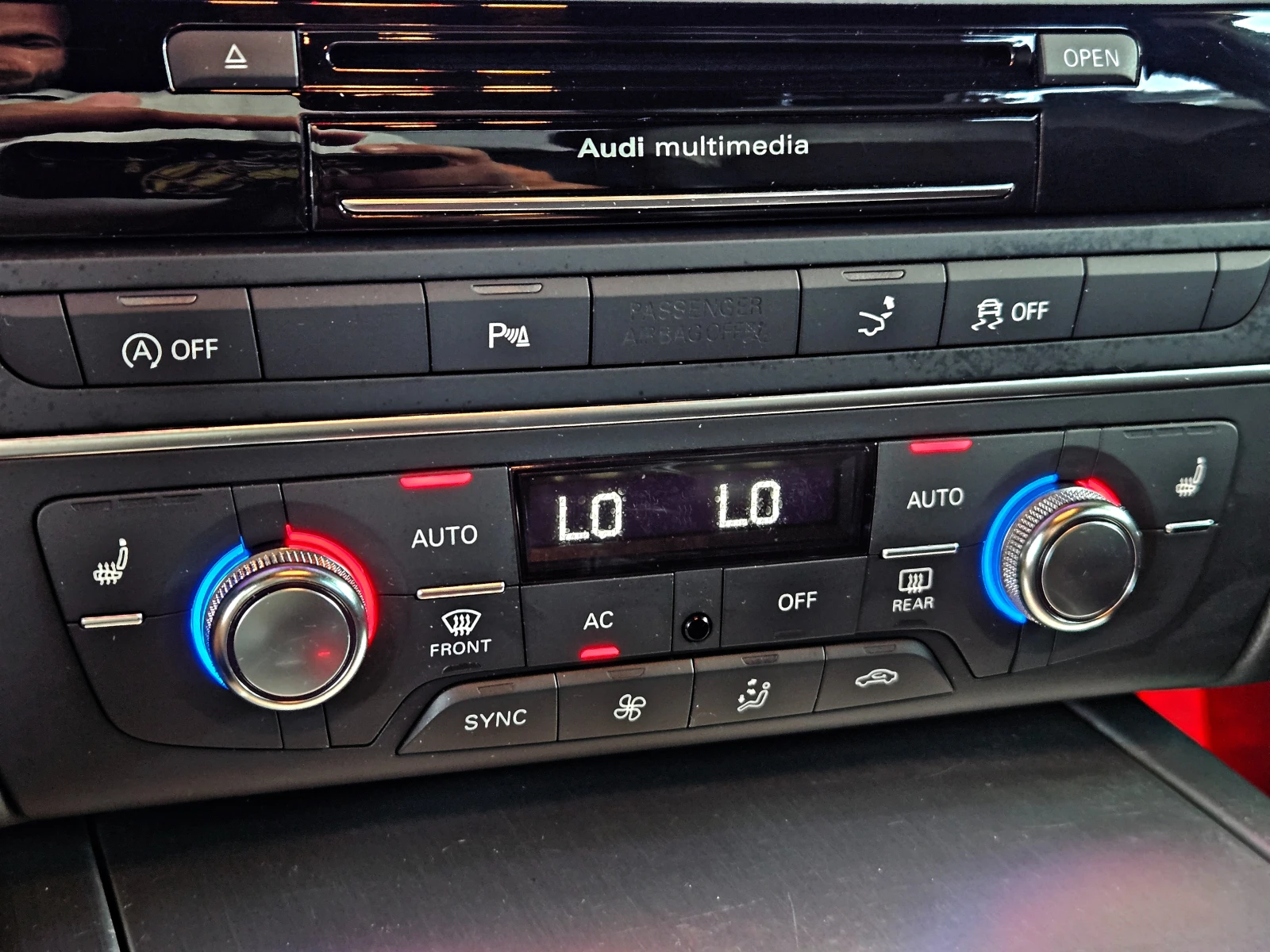 Audi A7 RS7/S-LINE/313PS/CAMERA/ПОДГРЕВ/AMBIENT/BOSE/LIZIN, снимка 11 - Автомобили и джипове - 56020565