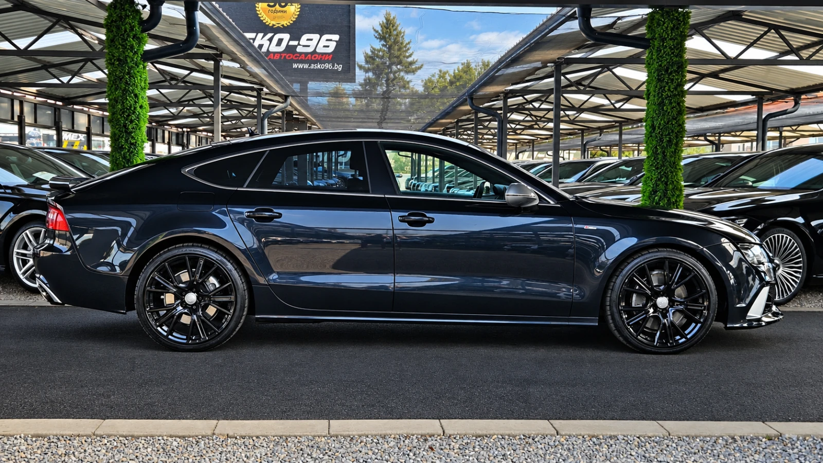 Audi A7 RS7/S-LINE/313PS/CAMERA/�������/AMBIENT/BOSE/LIZIN | Mobile.bg � ����������� 4
