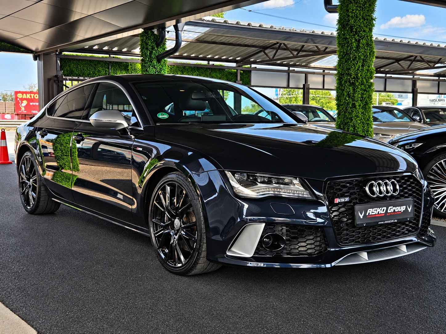 Audi A7 RS7/S-LINE/313PS/CAMERA/�������/AMBIENT/BOSE/LIZIN | Mobile.bg � ����������� 3