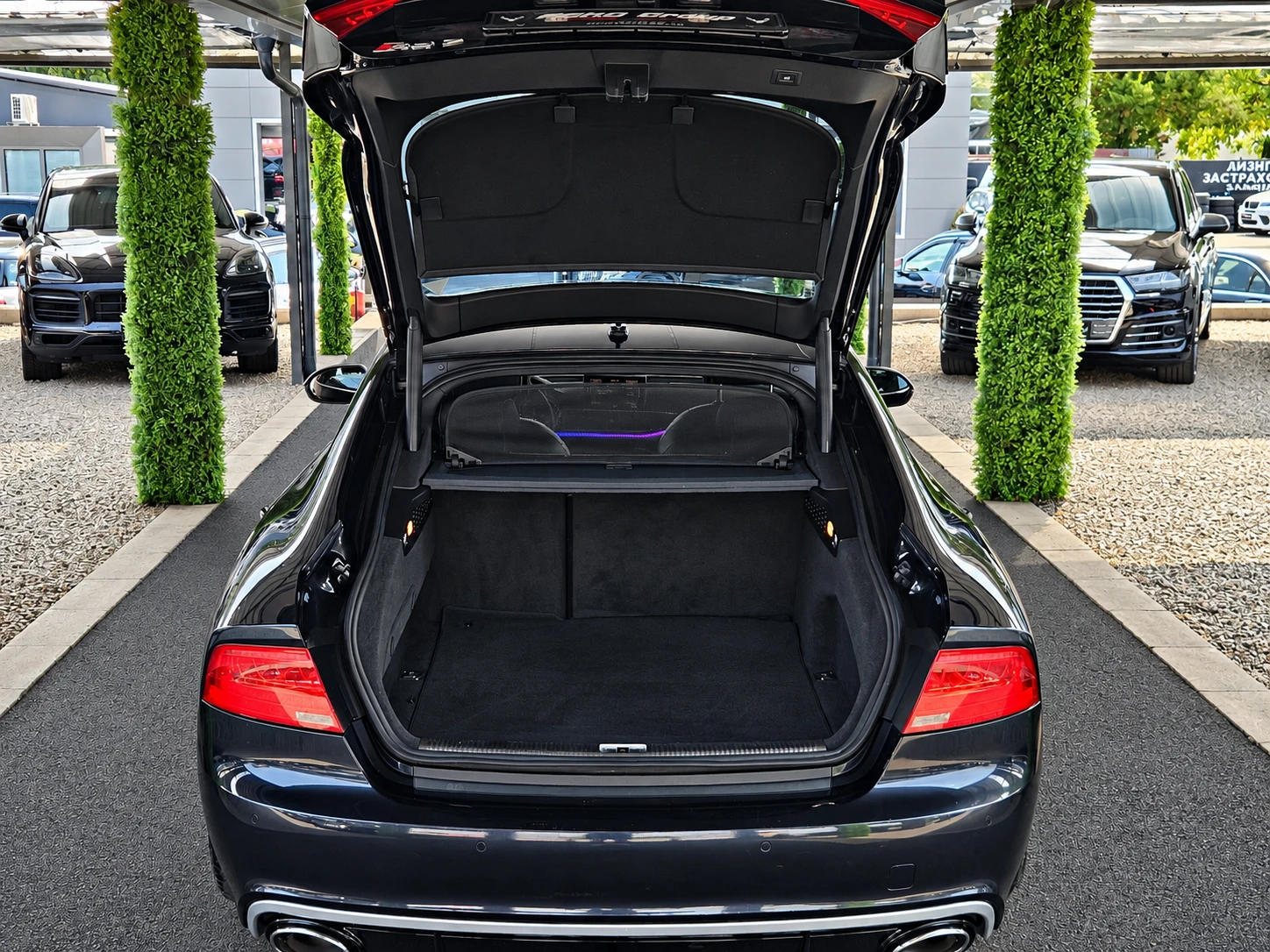Audi A7 RS7/S-LINE/313PS/CAMERA/�������/AMBIENT/BOSE/LIZIN | Mobile.bg � ����������� 7