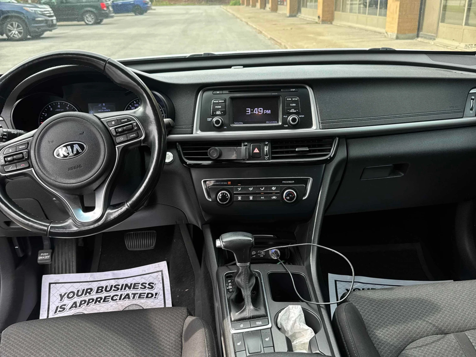 Kia Optima * Auto * АВТОКРЕДИТ БЕЗ ПЪРВОНАЧАЛНА ВНОСКА* , снимка 8 - Автомобили и джипове - 56152250