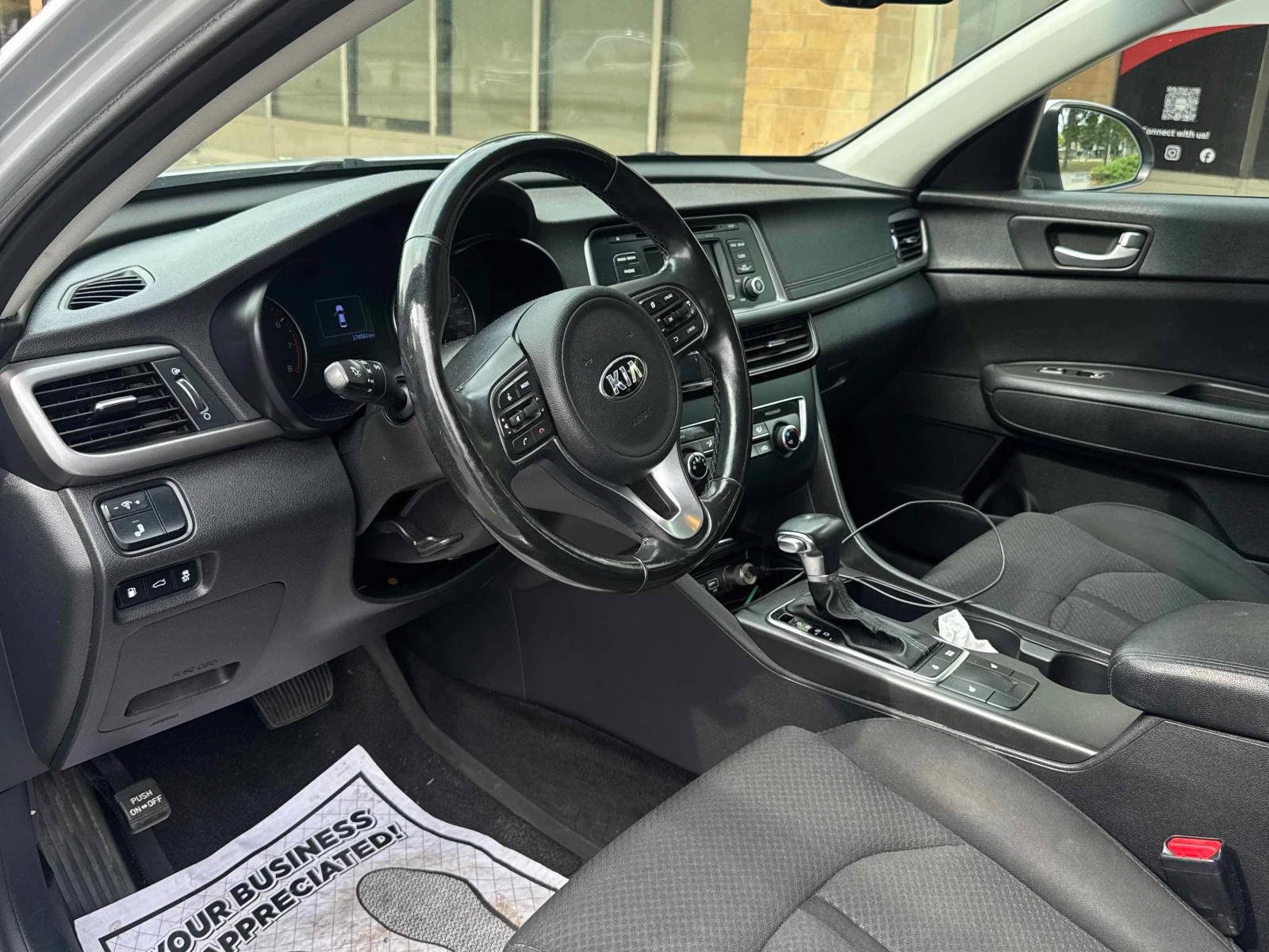 Kia Optima * Auto * АВТОКРЕДИТ БЕЗ ПЪРВОНАЧАЛНА ВНОСКА* , снимка 5 - Автомобили и джипове - 56152250