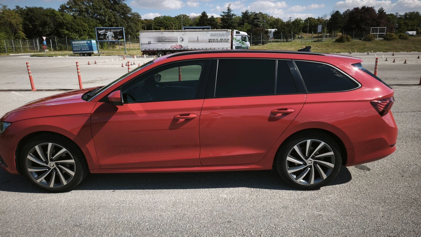 Skoda Octavia E-TEC MHEV, снимка 7 - Автомобили и джипове - 56346386