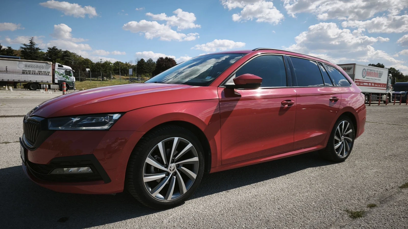 Skoda Octavia E-TEC MHEV, снимка 6 - Автомобили и джипове - 56346386