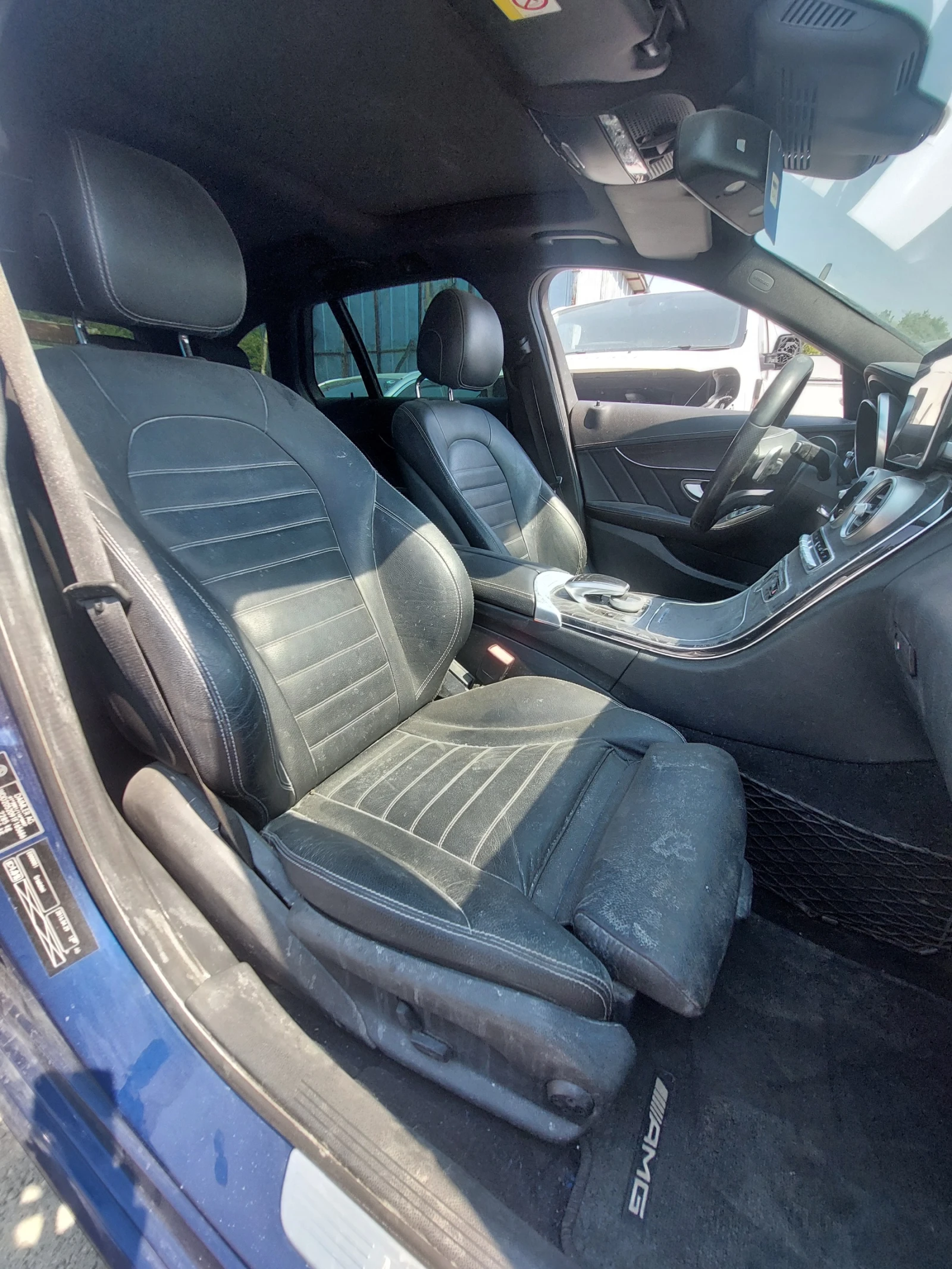 Mercedes-Benz C 250 W205 4Matic AMG ��� ����� Head-up ������� | Mobile.bg � ����������� 11