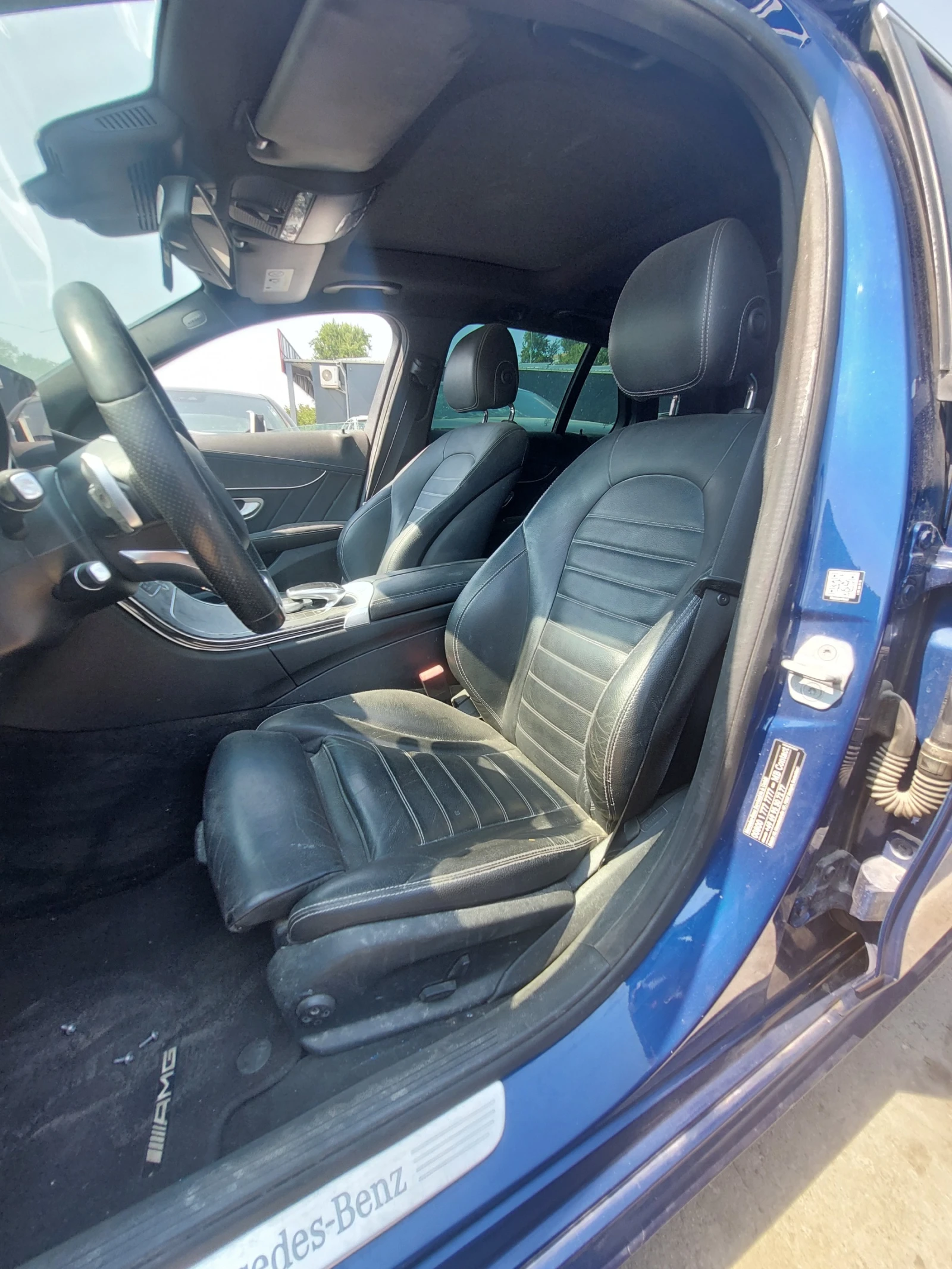 Mercedes-Benz C 250 W205 4Matic AMG ��� ����� Head-up ������� | Mobile.bg � ����������� 10