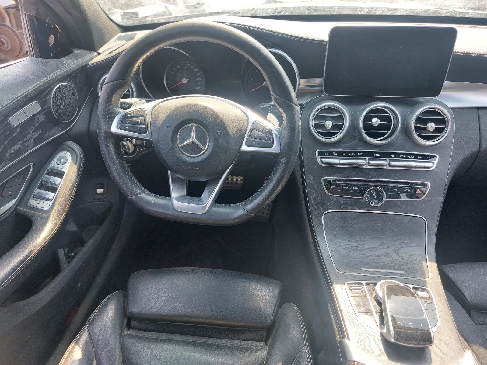 Mercedes-Benz C 250 W205 4Matic AMG ��� ����� Head-up ������� | Mobile.bg � ����������� 8