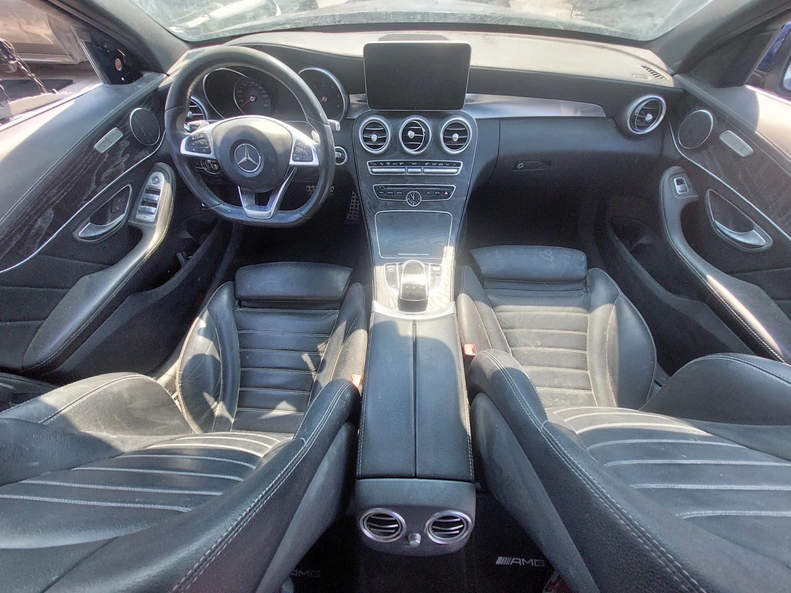 Mercedes-Benz C 250 W205 4Matic AMG ��� ����� Head-up ������� | Mobile.bg � ����������� 7