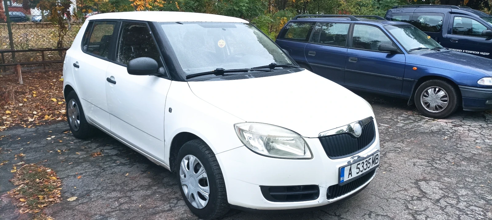 Skoda Fabia, снимка 2 - Автомобили и джипове - 56503320