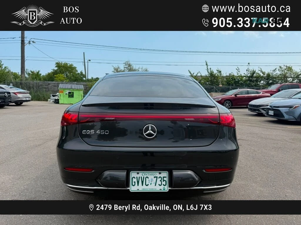Mercedes-Benz EQS 450+ * RWD* BURMESTER* 360* DISTRONIC* ����� | Mobile.bg � ����������� 8