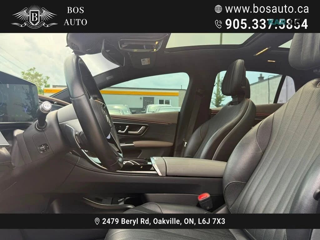 Mercedes-Benz EQS 450+ * RWD* BURMESTER* 360* DISTRONIC* ����� | Mobile.bg � ����������� 10