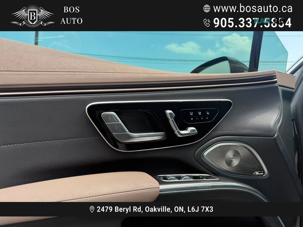 Mercedes-Benz EQS 450+ * RWD* BURMESTER* 360* DISTRONIC* ����� | Mobile.bg � ����������� 14