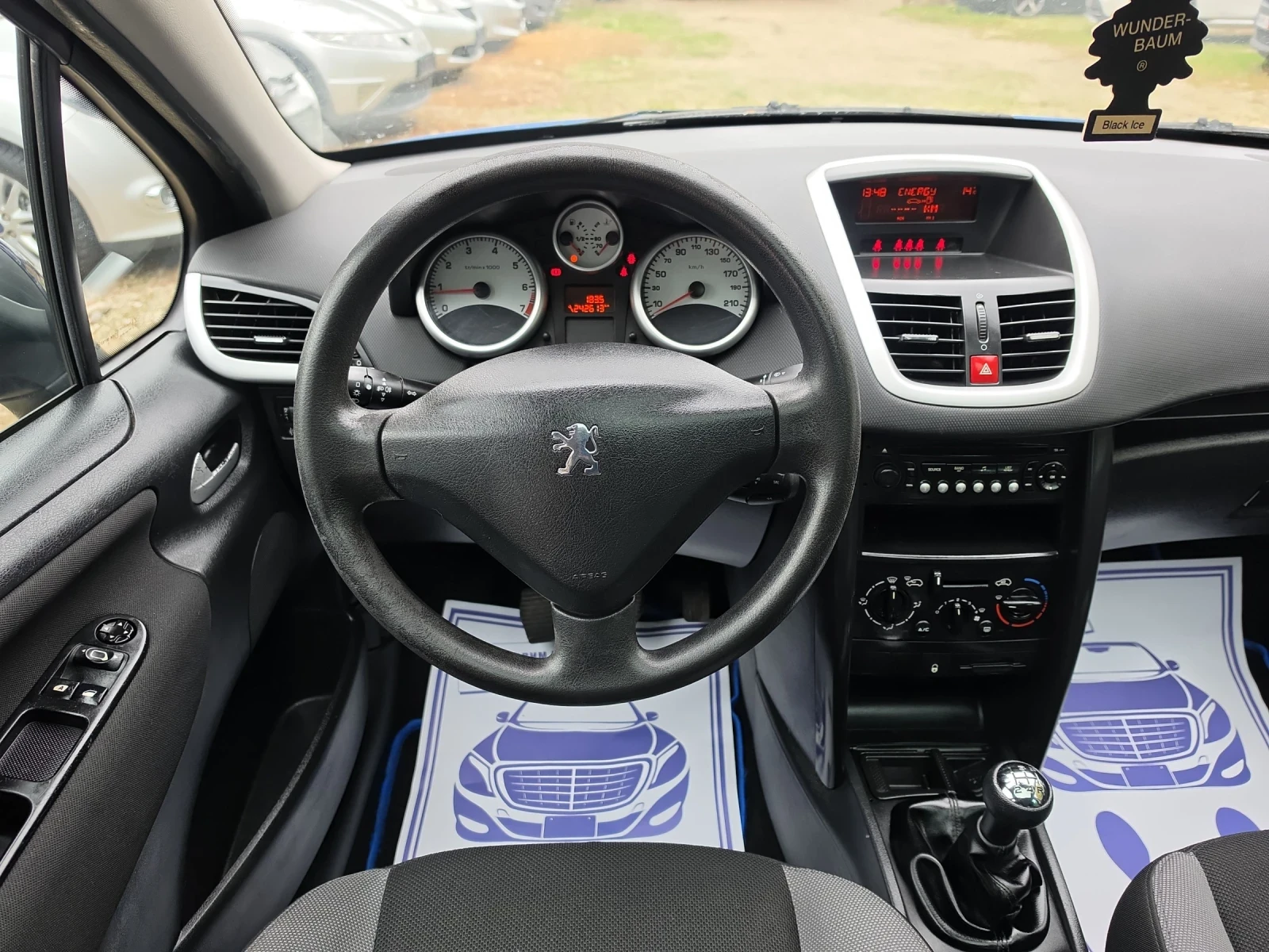Peugeot 207 SW 1.4i, снимка 10 - Автомобили и джипове - 56624684