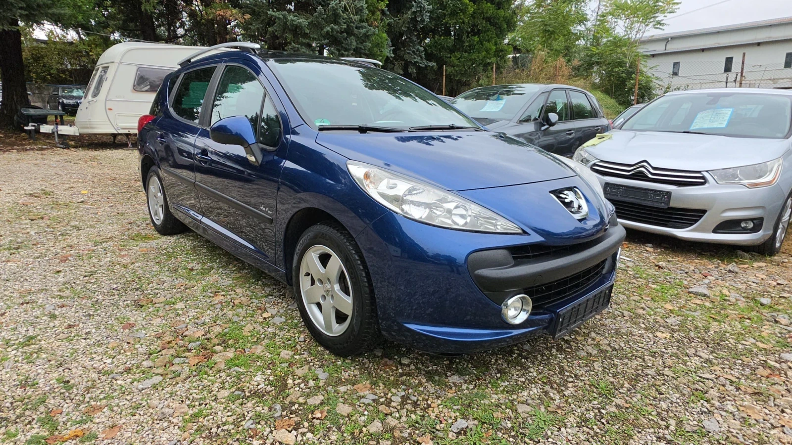 Peugeot 207 SW 1.4i, снимка 3 - Автомобили и джипове - 56624684