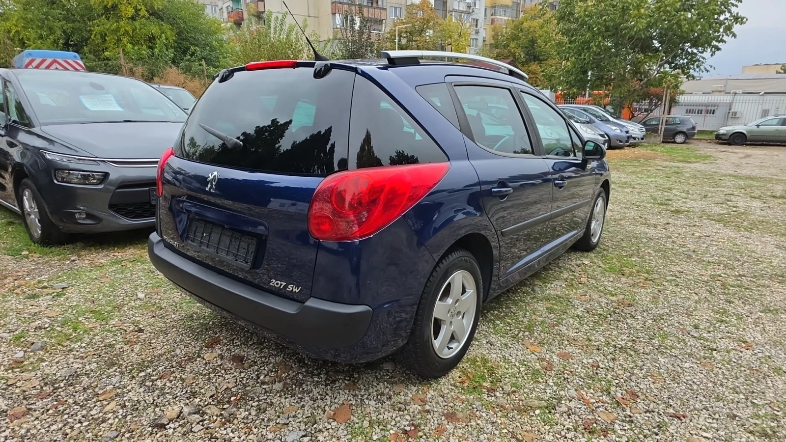 Peugeot 207 SW 1.4i, снимка 4 - Автомобили и джипове - 56624684