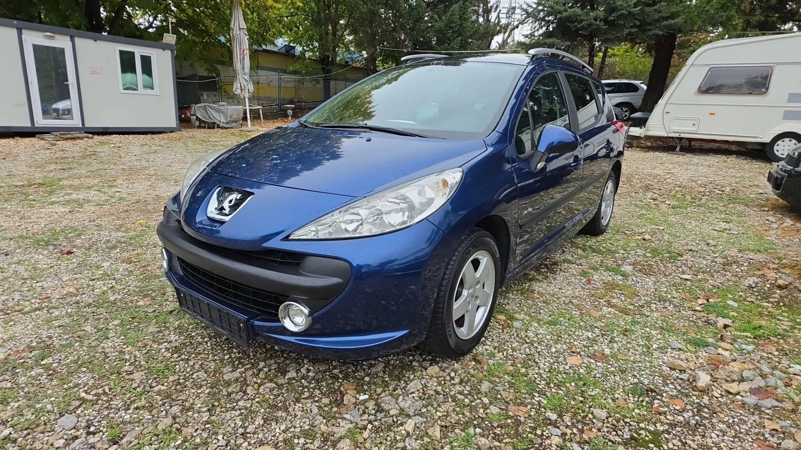 Peugeot 207 SW 1.4i, снимка 2 - Автомобили и джипове - 56624684