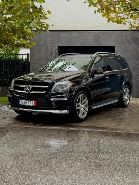 Mercedes-Benz GL 350 АМГ/ДИСТРОНИК/360/МАСАЖИ/ОБДУХВАНЕ/БАРТЕР* * * , снимка 1