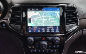 Jeep Grand cherokee OVERLAND 4X4 3.6 8ZF ДИСТРОНИК ОБДУХВАНЕ CARPLAY, снимка 12