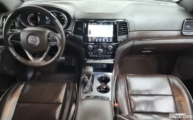 Jeep Grand cherokee OVERLAND 4X4 3.6 8ZF ДИСТРОНИК ОБДУХВАНЕ CARPLAY, снимка 7