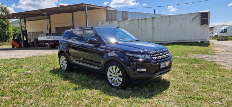 Land Rover Range Rover Evoque, снимка 8 - Автомобили и джипове - 47684400