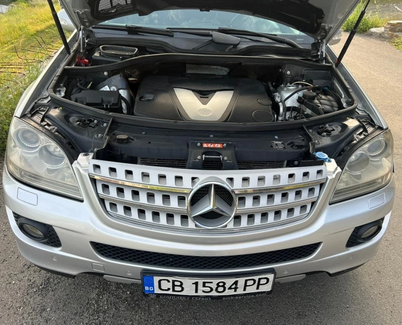 Mercedes-Benz ML 320 CDI 4 MATIK, снимка 5 - Автомобили и джипове - 47842090