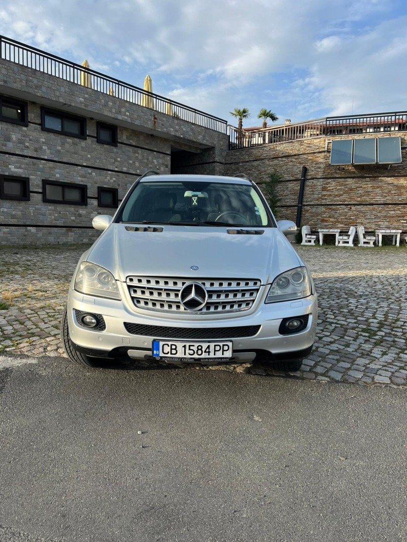 Mercedes-Benz ML 320 CDI 4 MATIK, снимка 1 - Автомобили и джипове - 46158743